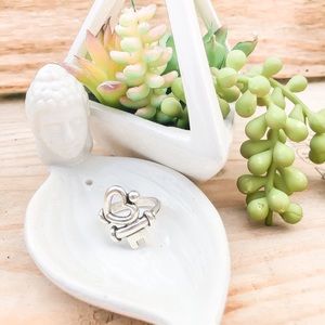 James Avery Key to My Heart Ring Size 10